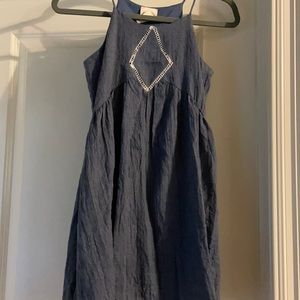 Blue dress kiddo L